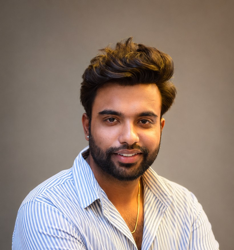 Arpit Soni, founder of Grabvex